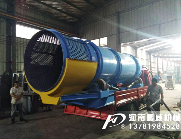 滾筒落砂機(jī)與振動(dòng)落砂機(jī)哪個(gè)高效快捷？