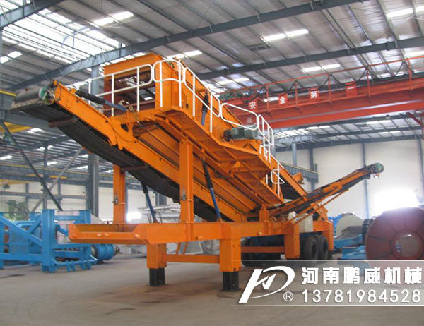 移動篩分機有哪些優(yōu)勢和亮點？